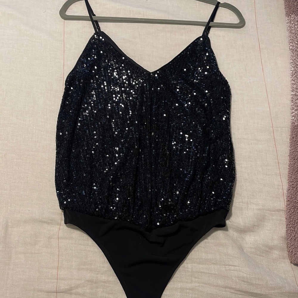 Express sequin bodysuit